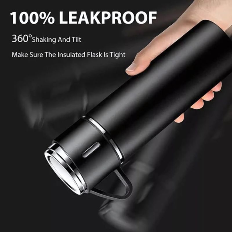 Premium Steel Vacuum Insulated Thermal Mug 500ml