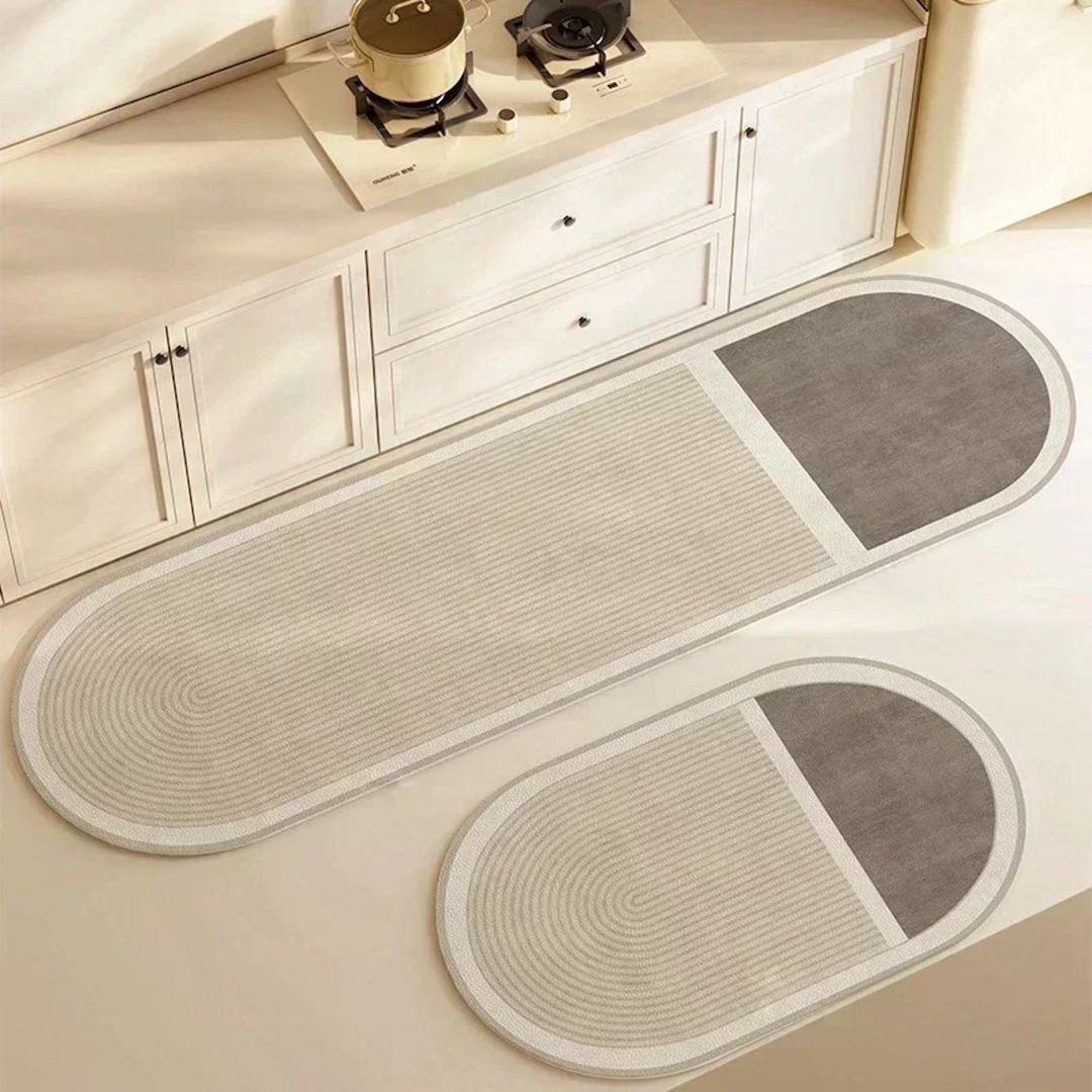 Premium Absorbent Kitchen Mat
