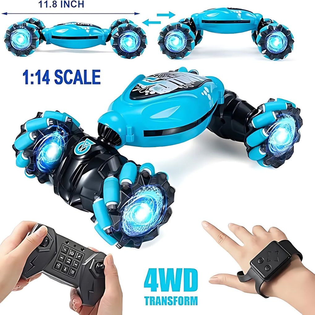 Premium Sensing Car (Includes Gesture Watch + Remote Control)