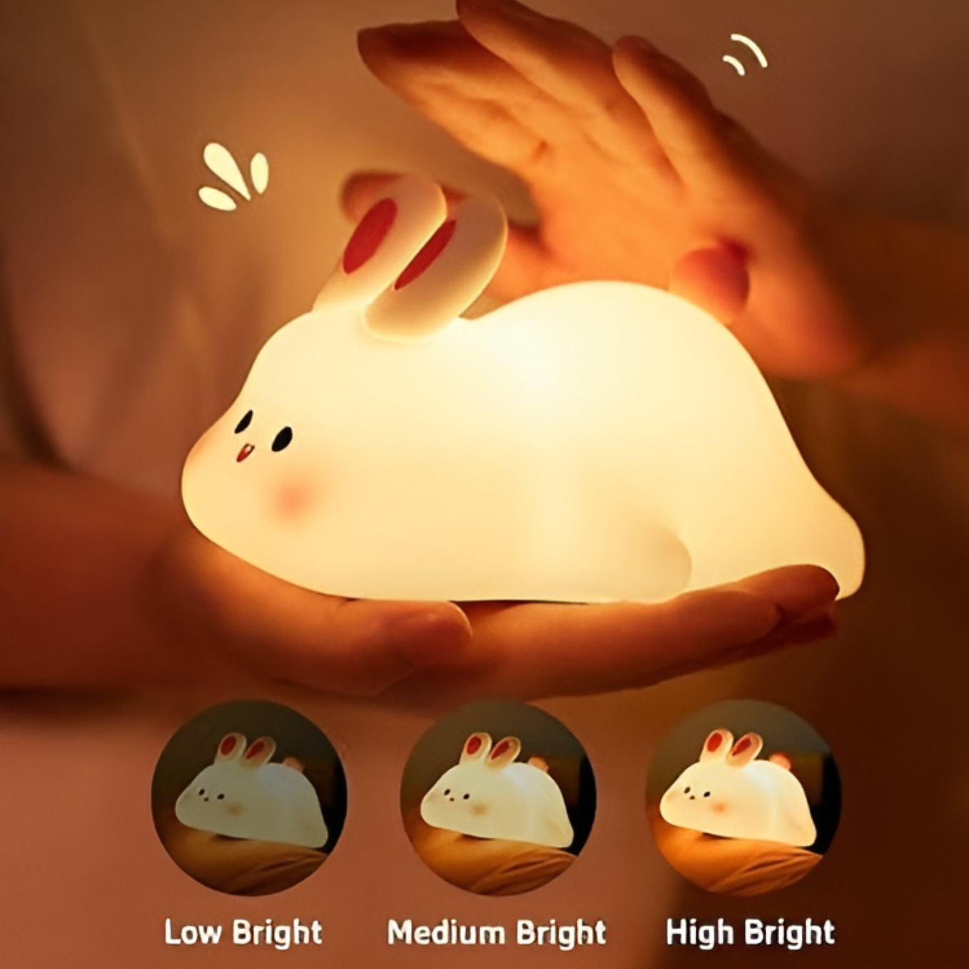 Premium Face Rabbit Lamp