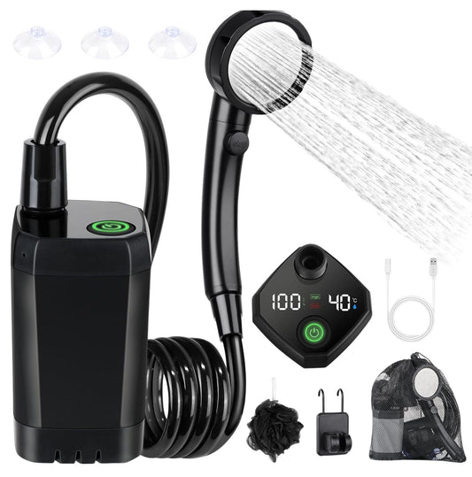 Premium Electric Camping Shower