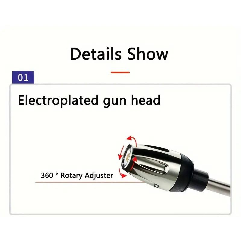 Premium Pressure Car Wash Water Gun