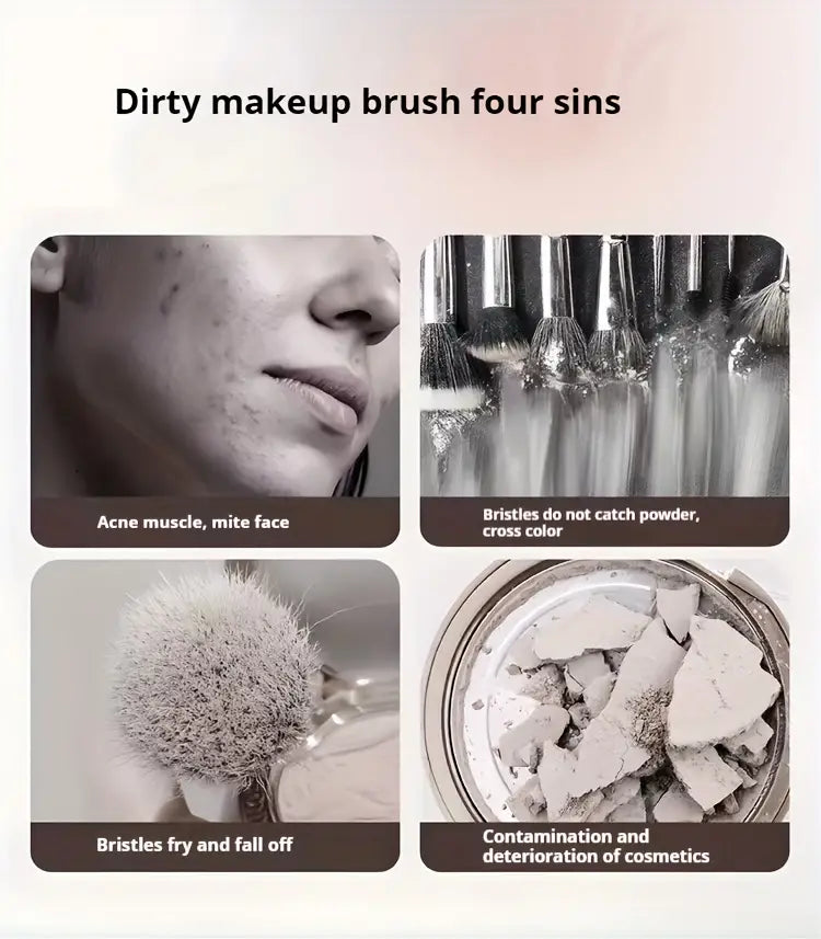 Premium Makeup Brush Cleaner