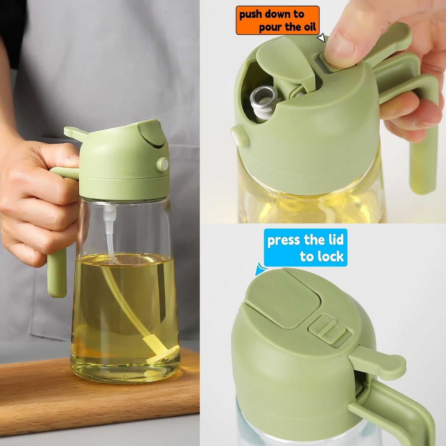 Premium in 1 Oil Dispenser Bottle