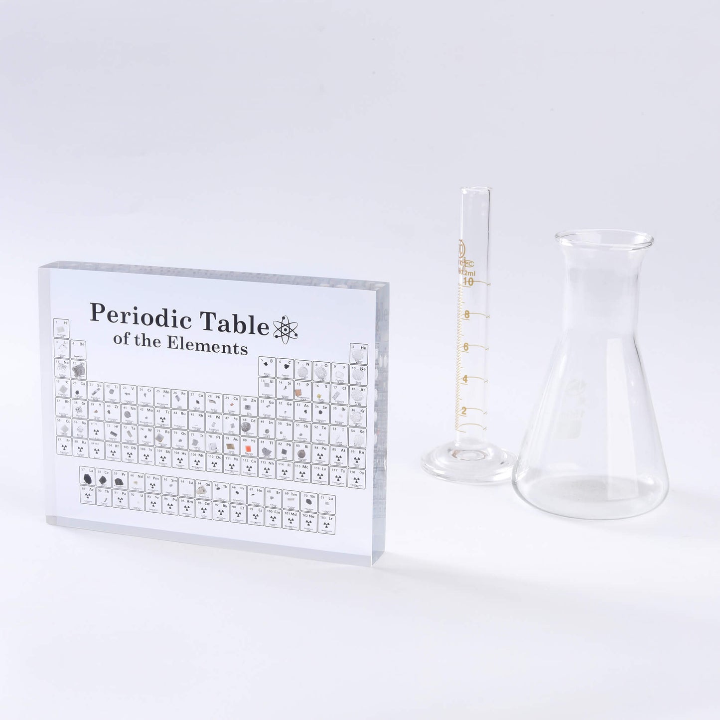 Premium Periodic Table With Real Elements