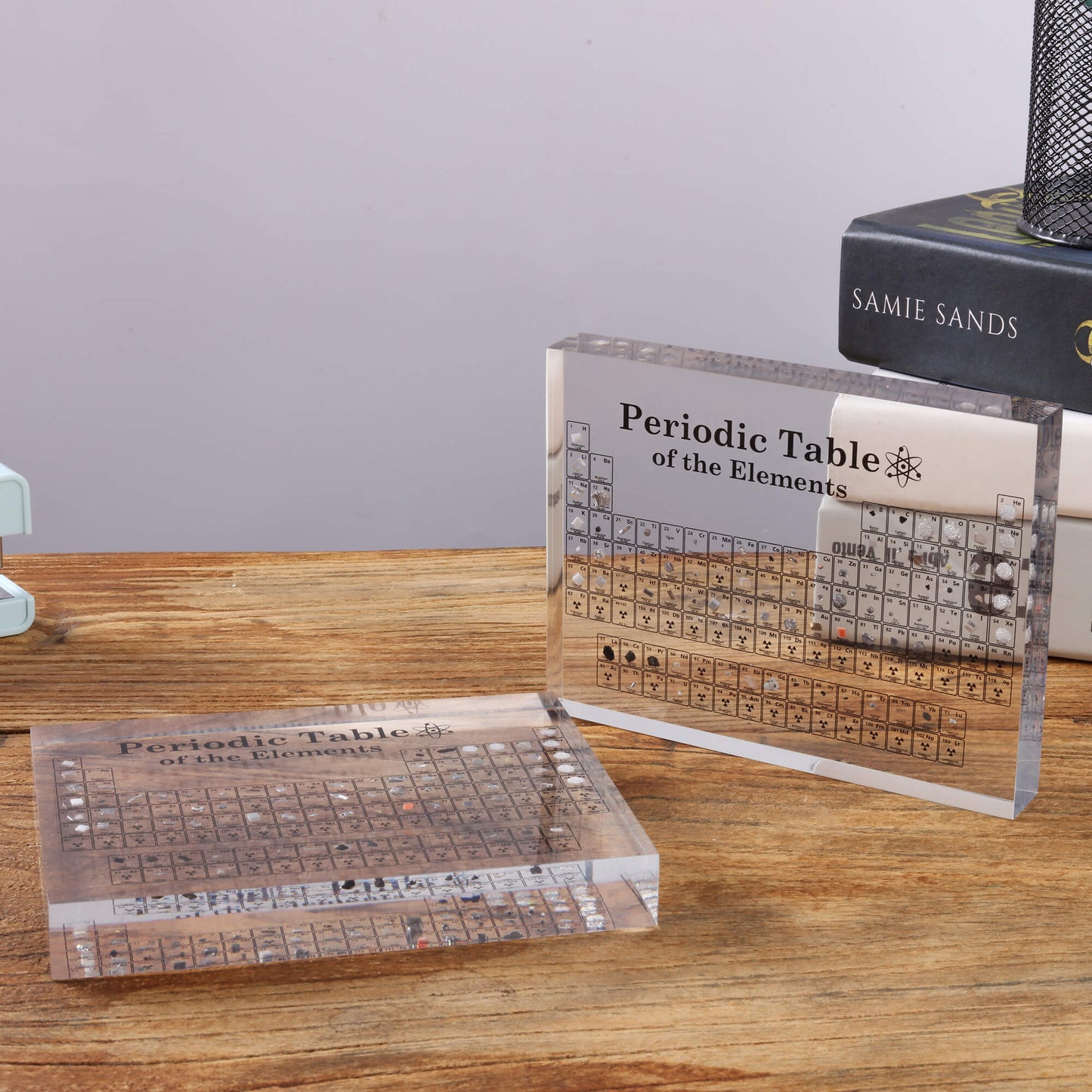Premium Periodic Table With Real Elements
