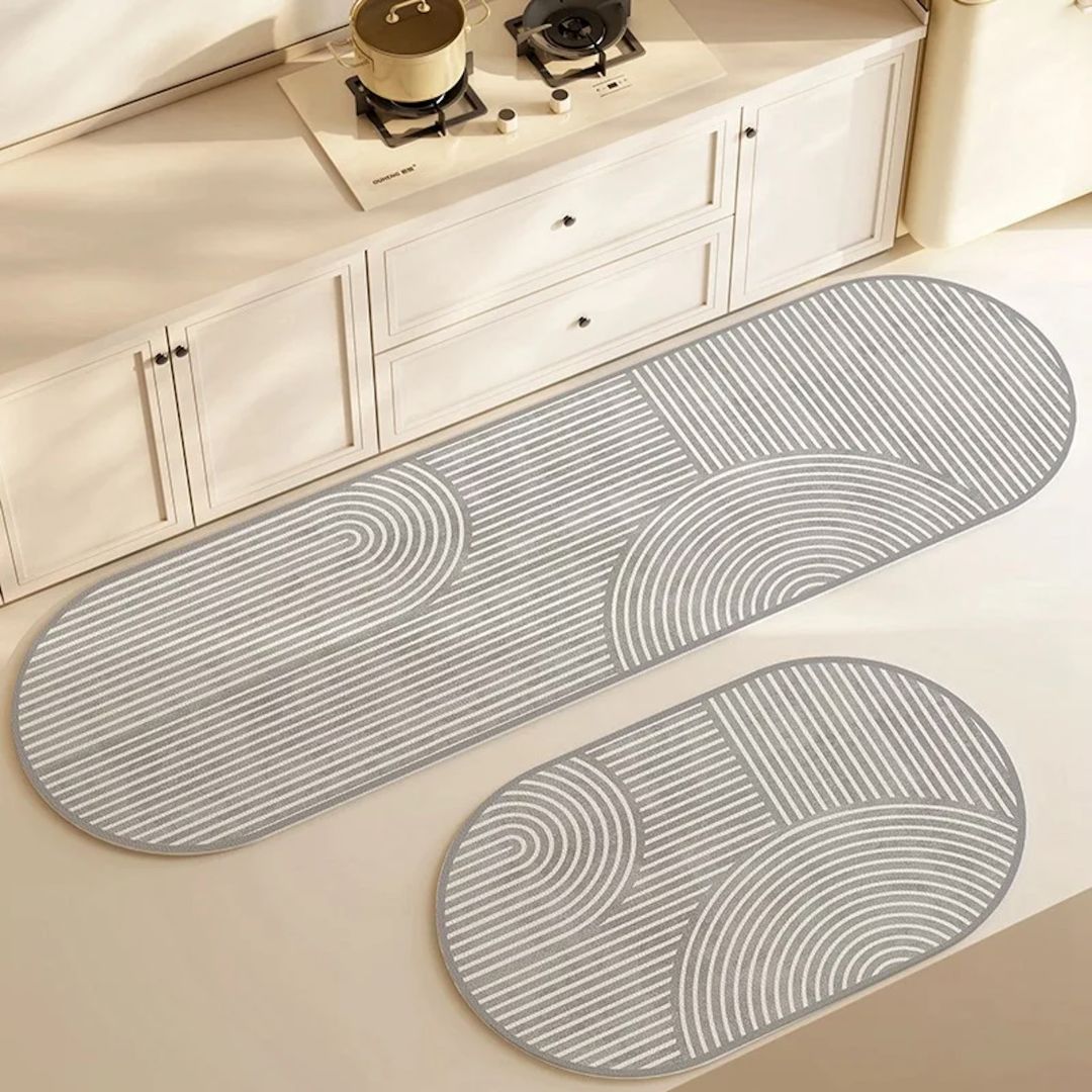 Premium Absorbent Kitchen Mat
