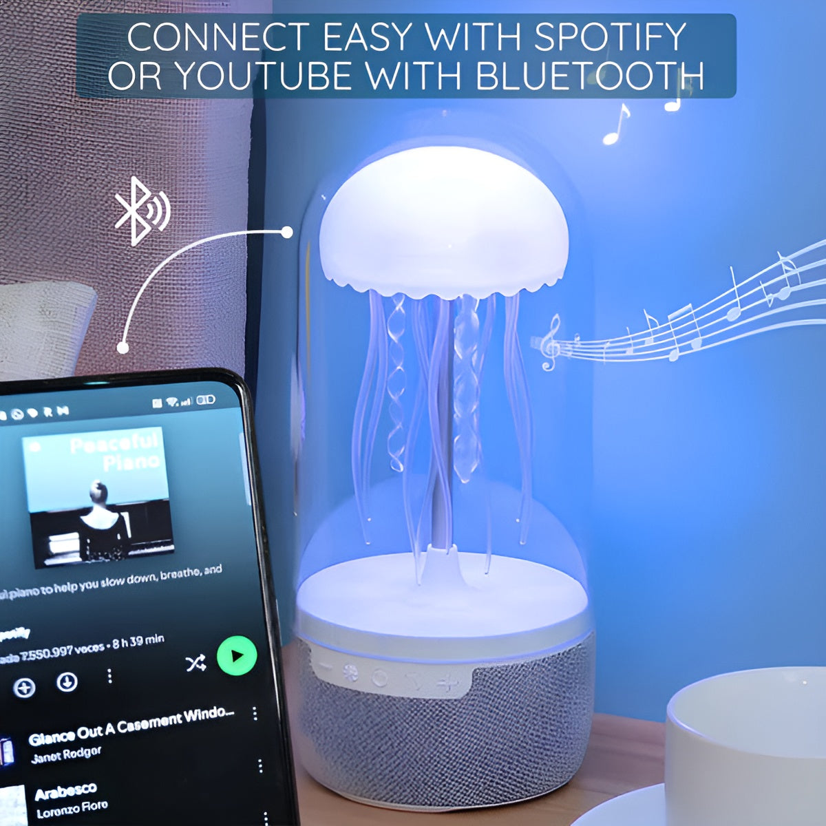 Premium Jellyfish Lamp Speaker
