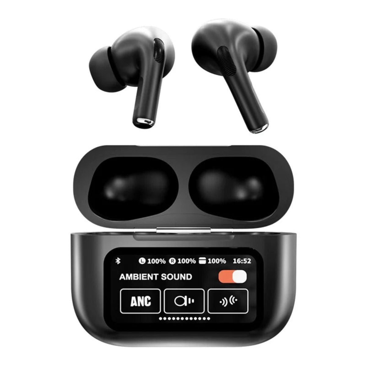 Premium Active Noises Cancellation Touch Screen Earbuds