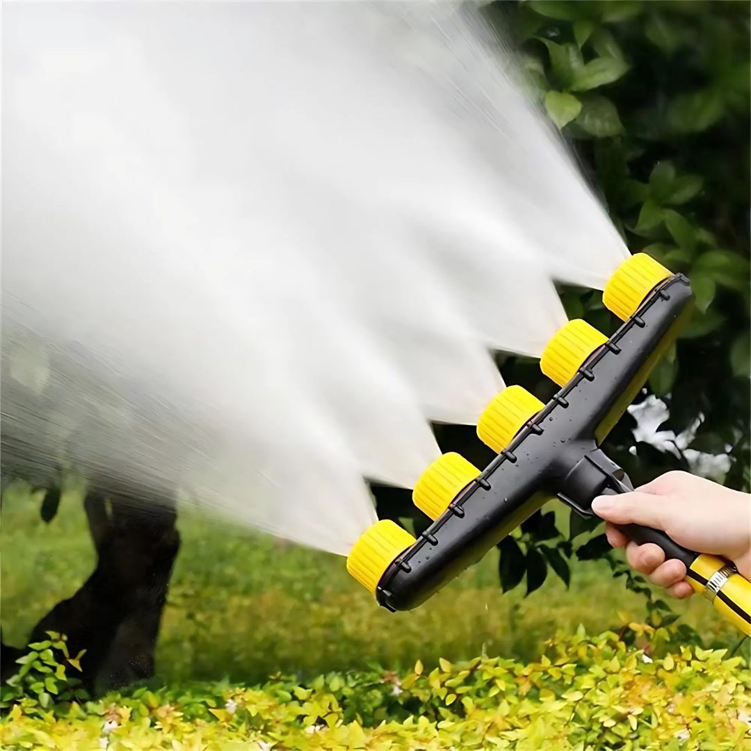 Premium Adjustable Garden Atomizer Hose Attachment