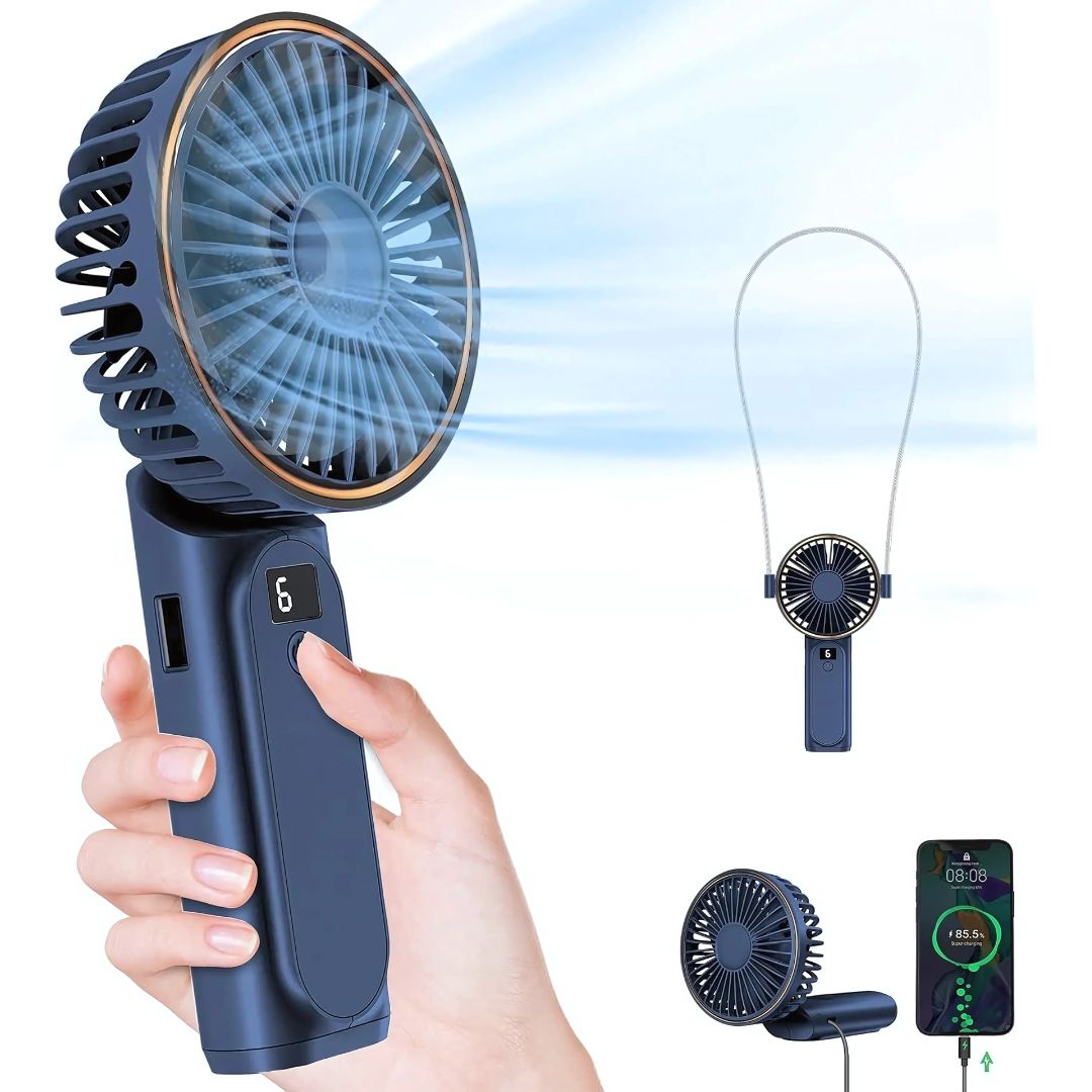 Premium Folding Fan
