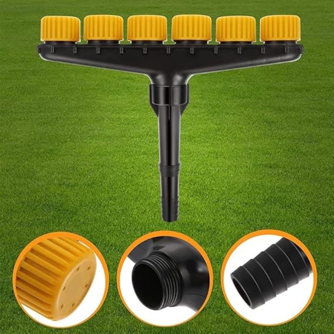 Premium Adjustable Garden Atomizer Hose Attachment
