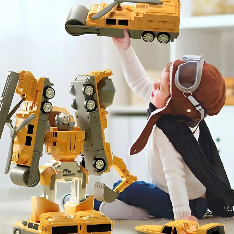 Premium Transform Engineering Car Toy
