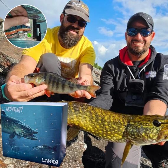 Premium Christmas Fishing Blind Box