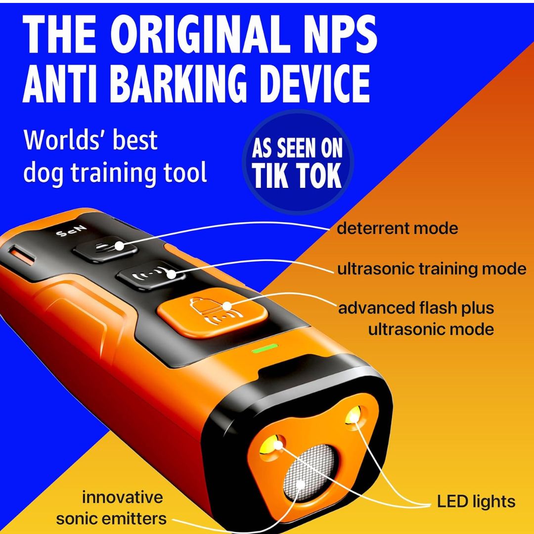 Premium Anti-Barking Device For Peaceful and Quiet Dogs