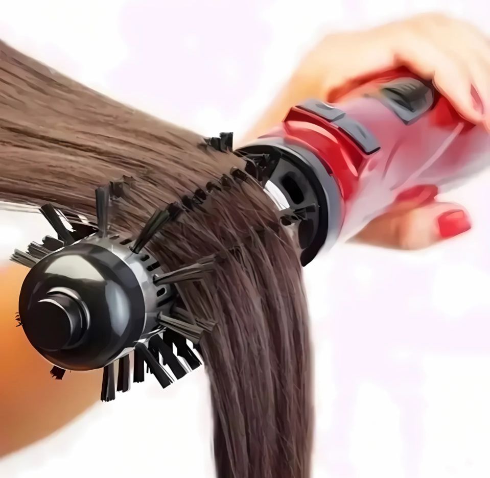 Premium Hair Dryer Blowout Brush