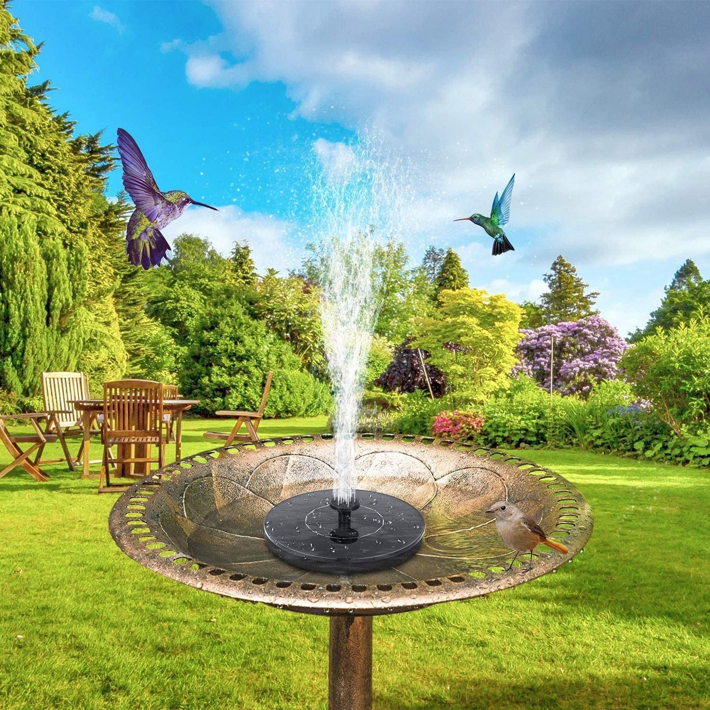 Premium Bird Bath Fountain Pump
