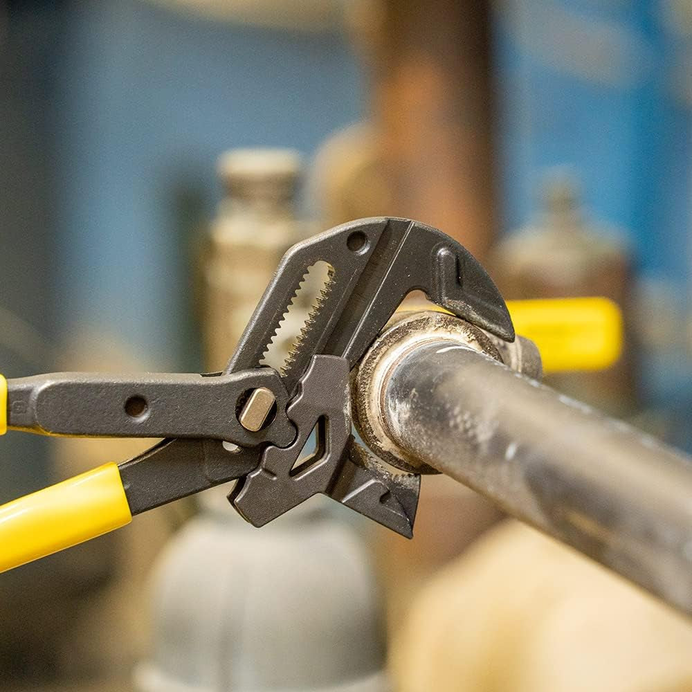 Premium Wrench, Adjustable Pump Plier and Smooth Parallel Jaws