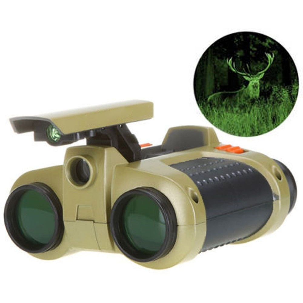 Premium Kids Spy Night Vision Binoculars Toy