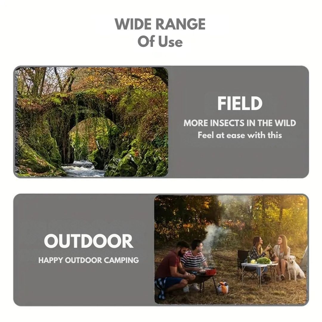 Premium Mosquito Repellent Wristband