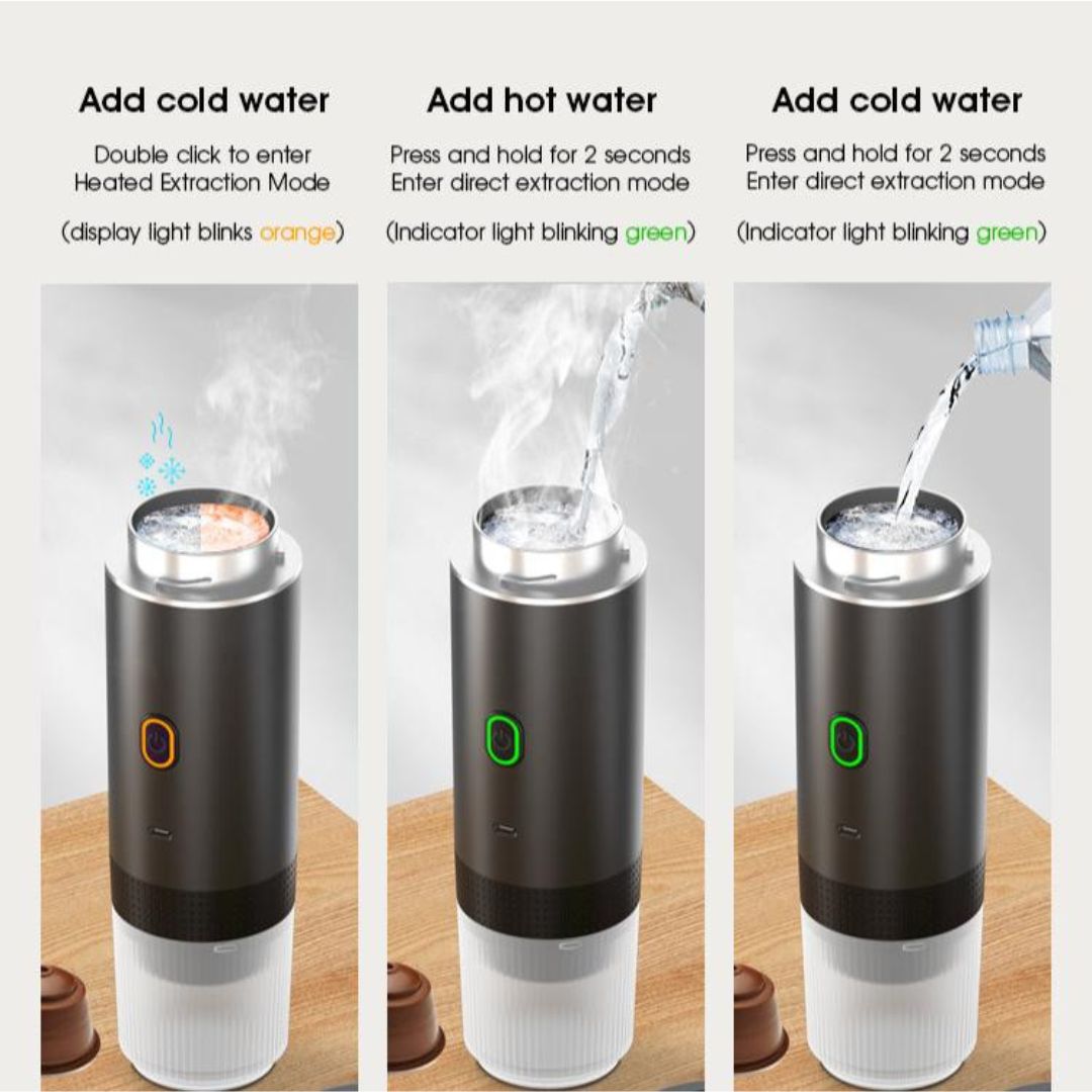 Premium Handheld Espresso Machine
