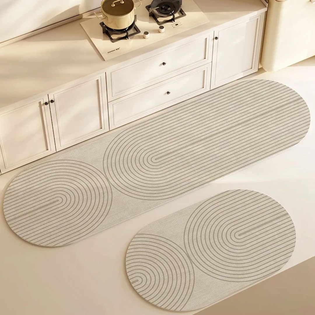 Premium Absorbent Kitchen Mat