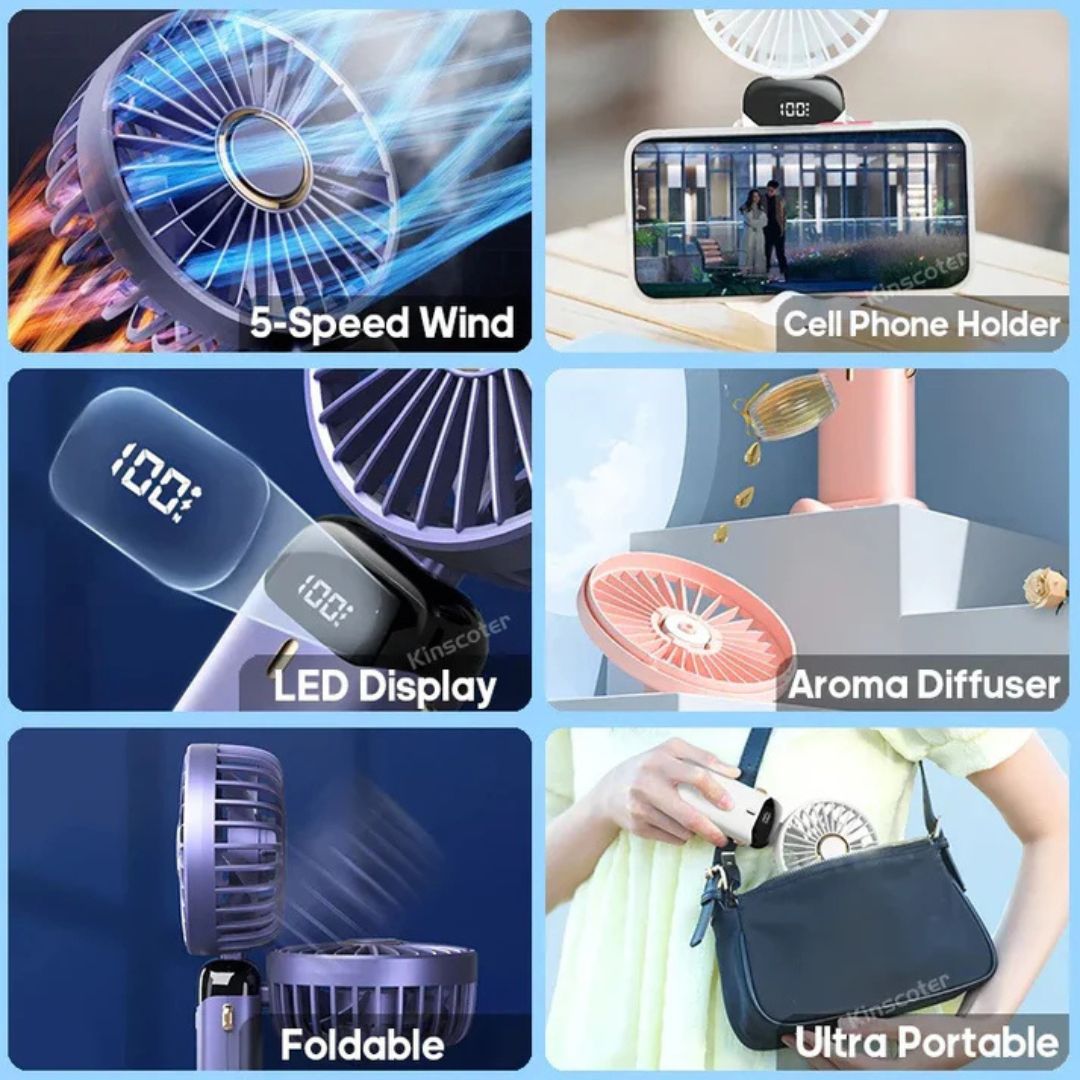 Premium Handheld Fan