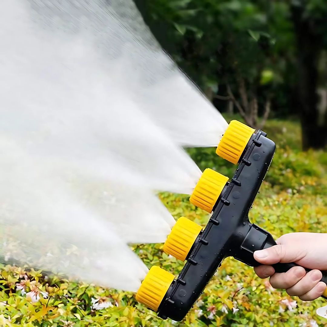 Premium Adjustable Garden Atomizer Hose Attachment
