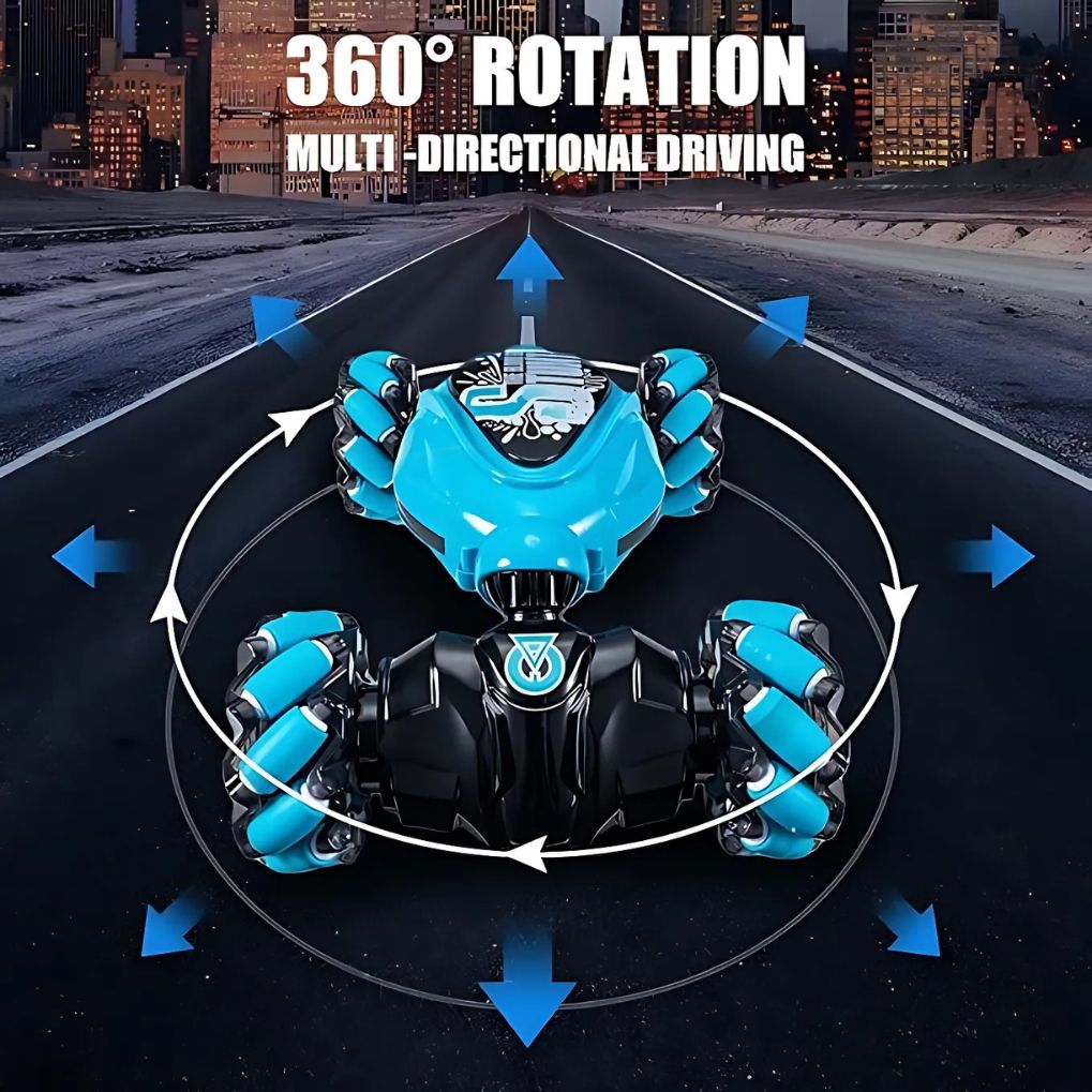 Premium Sensing Car (Includes Gesture Watch + Remote Control)