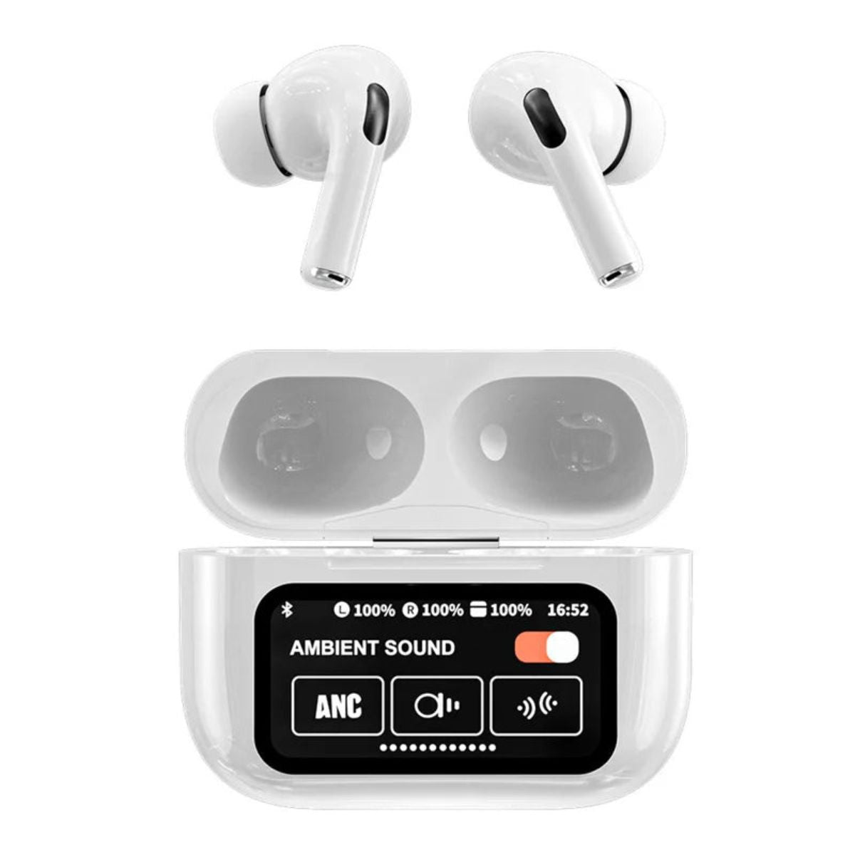 Premium Active Noises Cancellation Touch Screen Earbuds