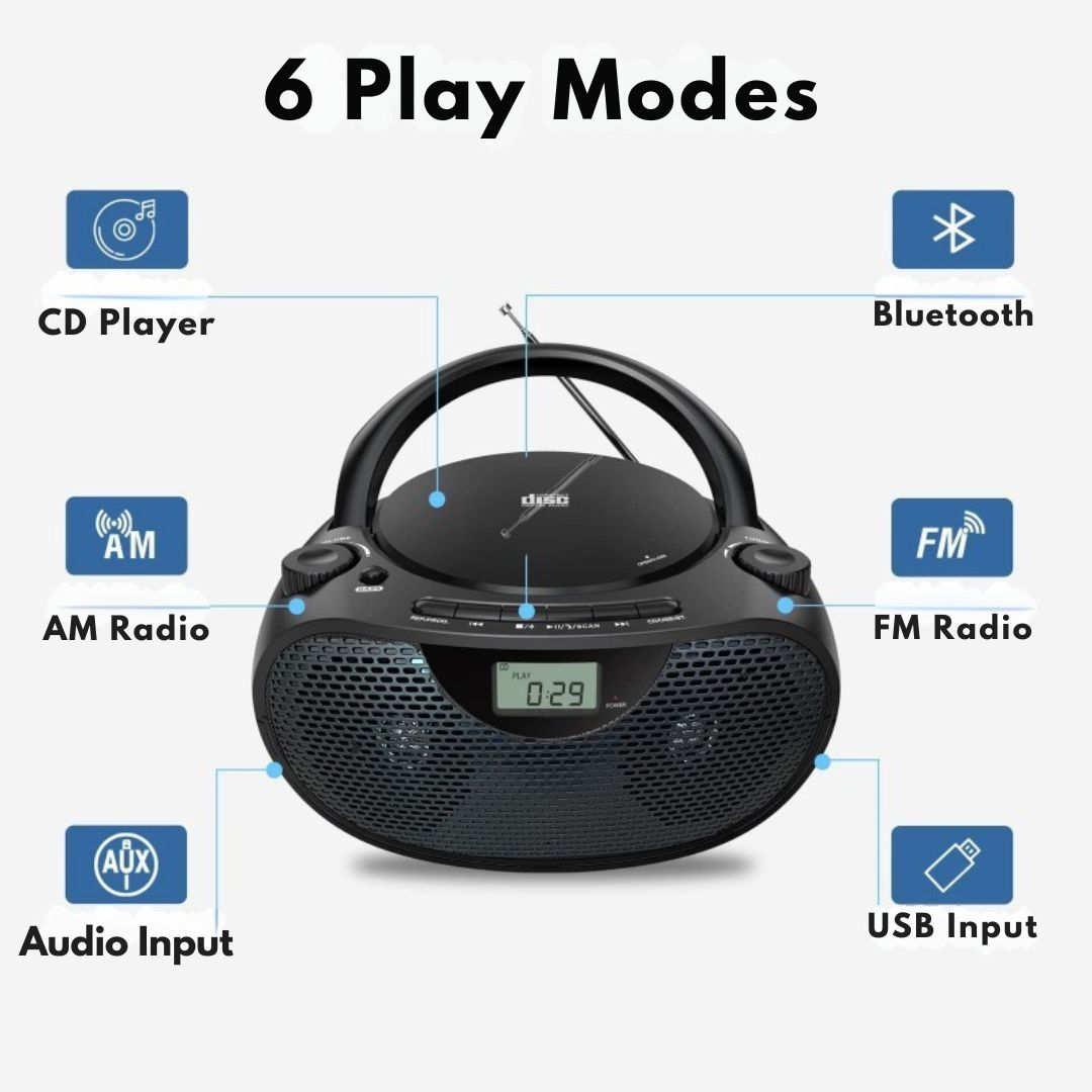 Premium Player Portable Radio