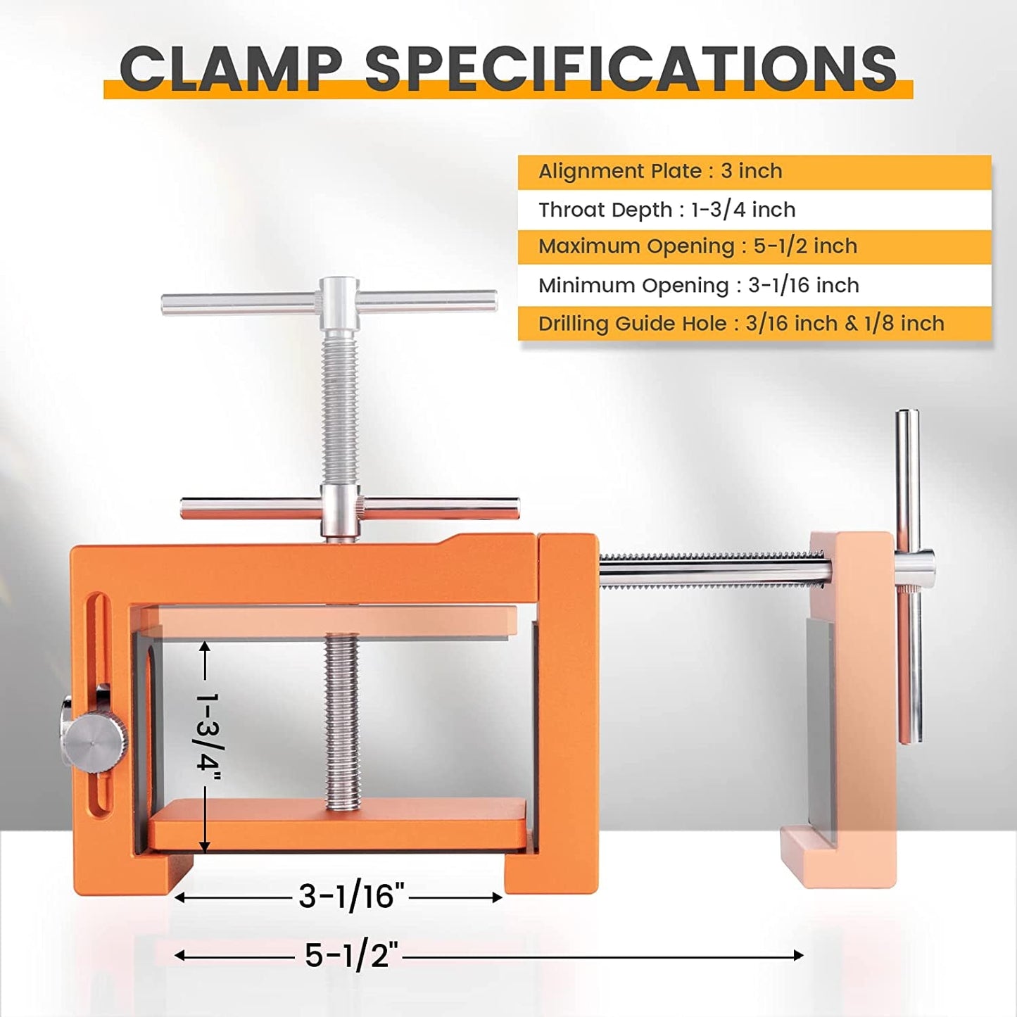 Premium Installation Clamps