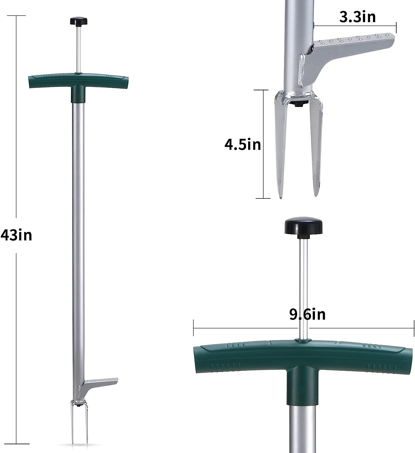 Premium Puller, Stand Up Weeder Manual Weeding Tool