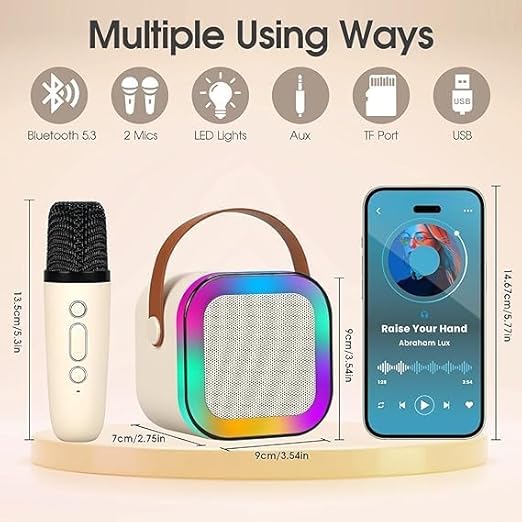 Premium With Microphone Set
