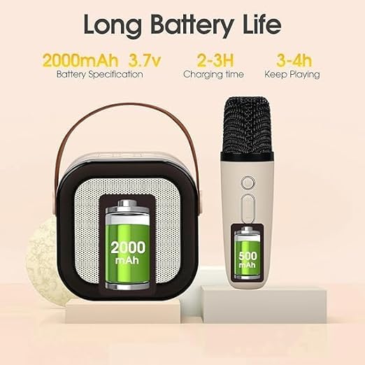 Premium With Microphone Set