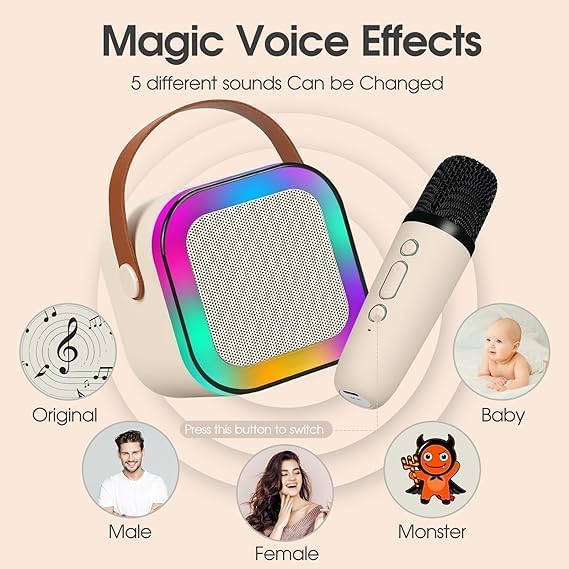 Premium With Microphone Set