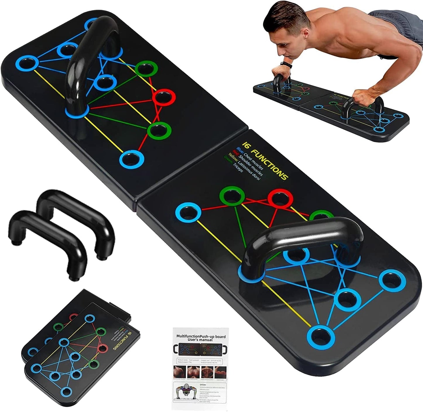 Premium Push up Board