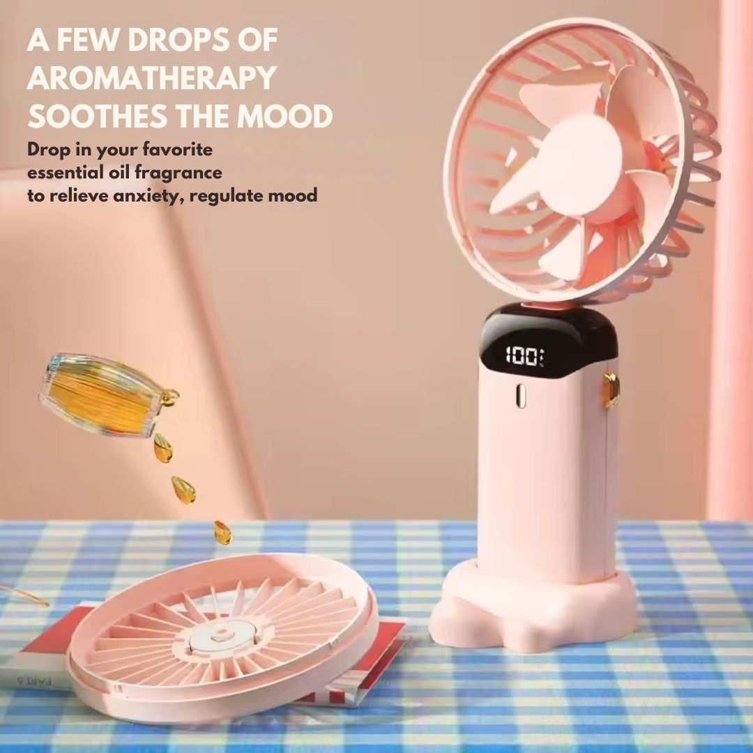 Premium Handheld Fan