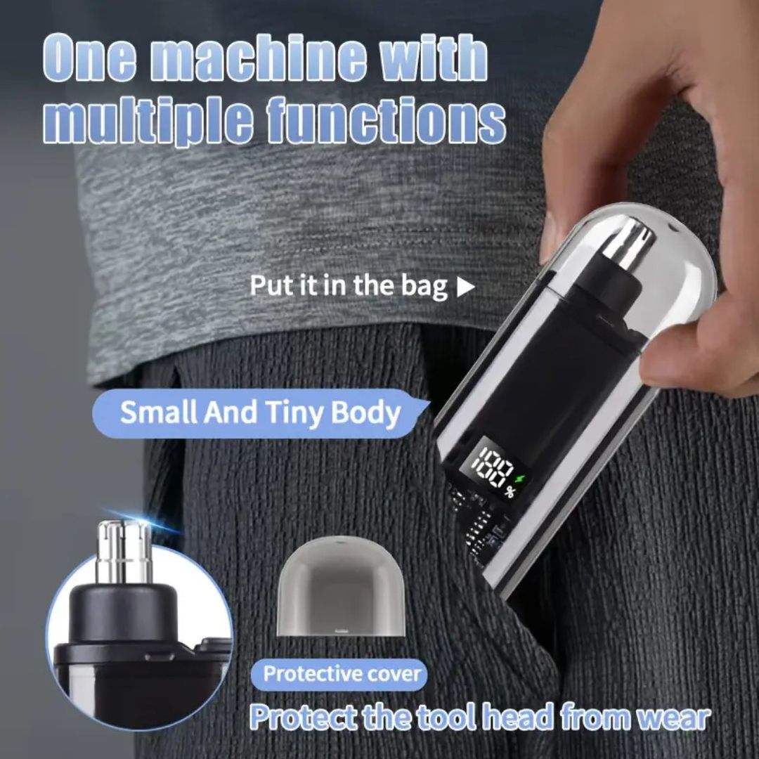 Premium Electric Nose Hair Trimmer