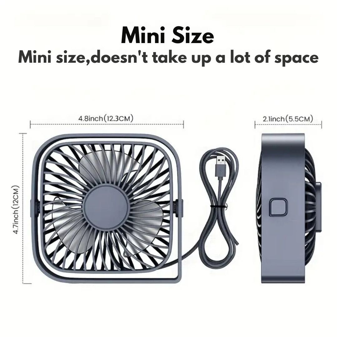 Premium USB Desk Fan