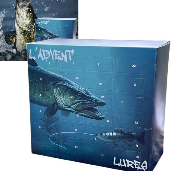 Premium Christmas Fishing Blind Box