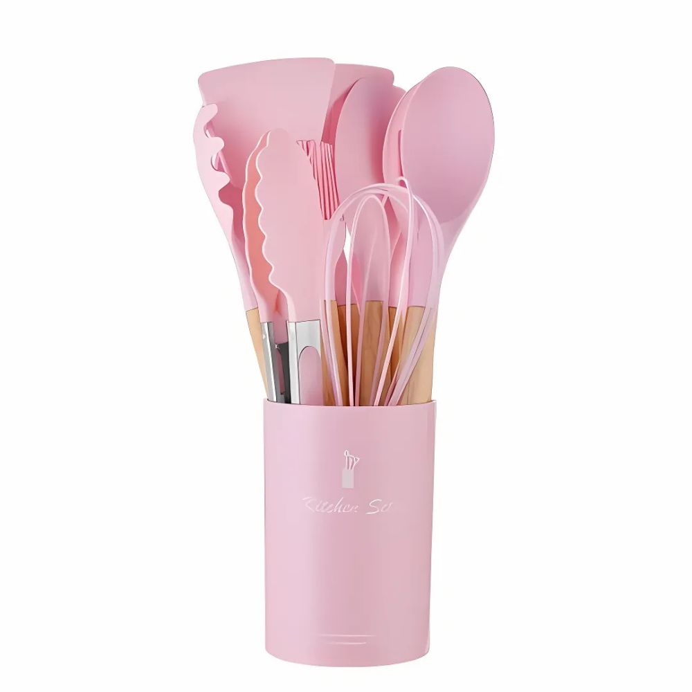 Premium Silicone Non-Stick Cooking Utensil Set