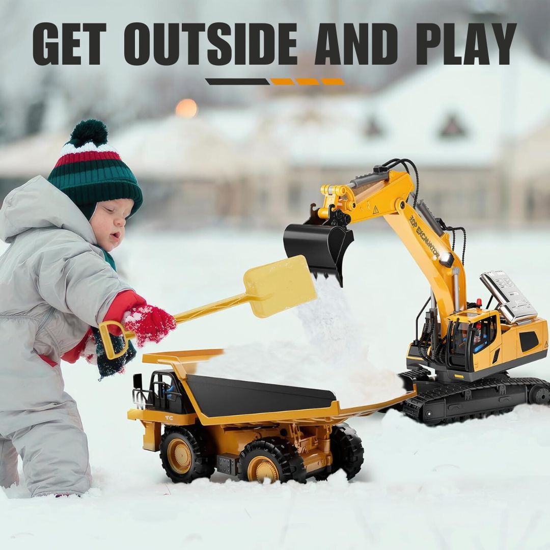 Premium Controlled Machinery - ConstructPro - Sensory Toys