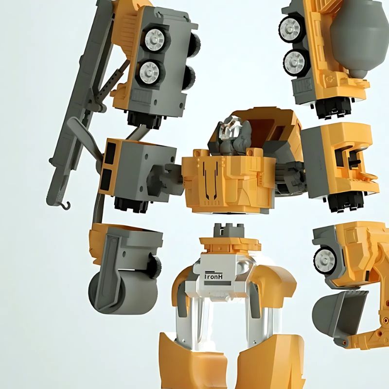 Premium Transform Engineering Car Toy