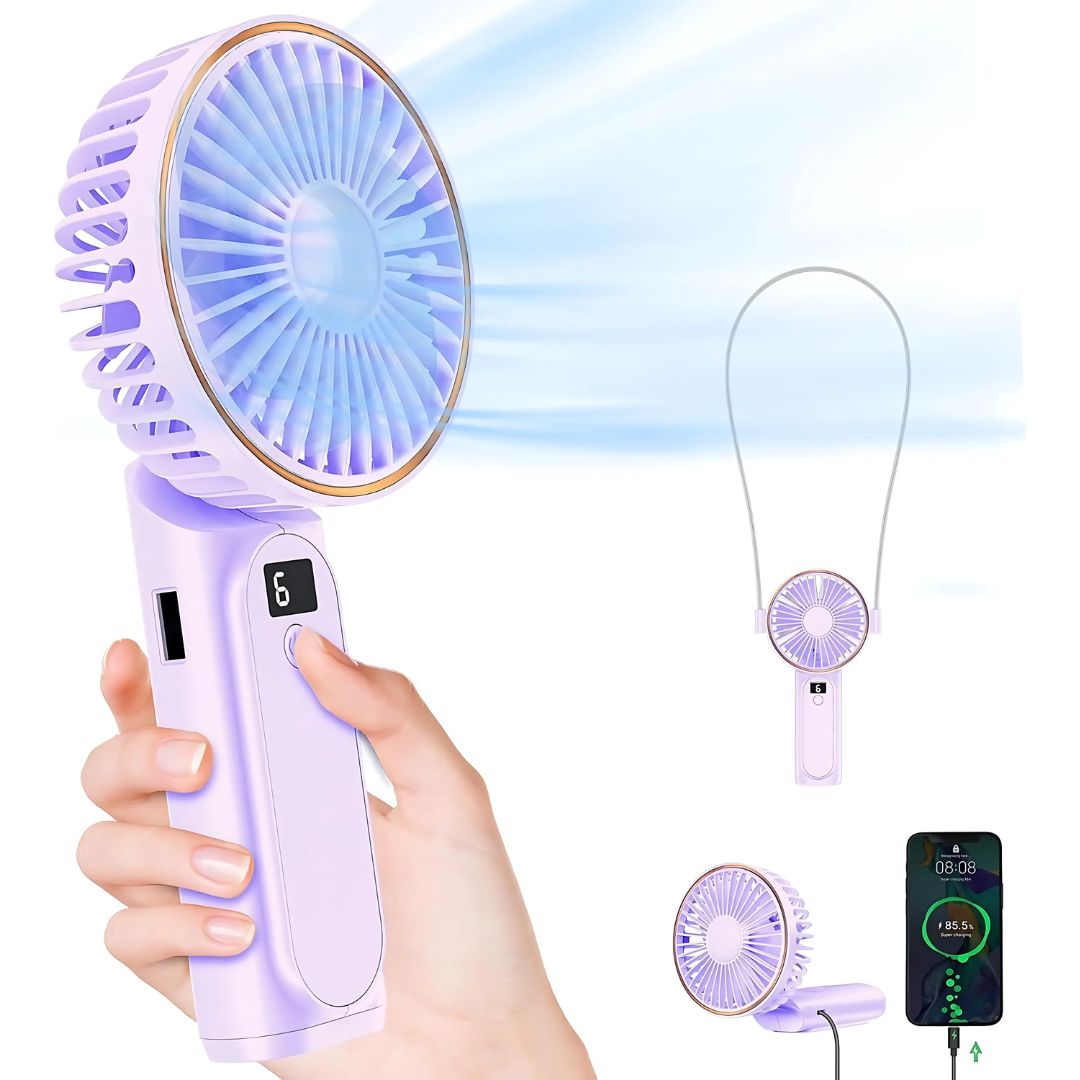 Premium Folding Fan