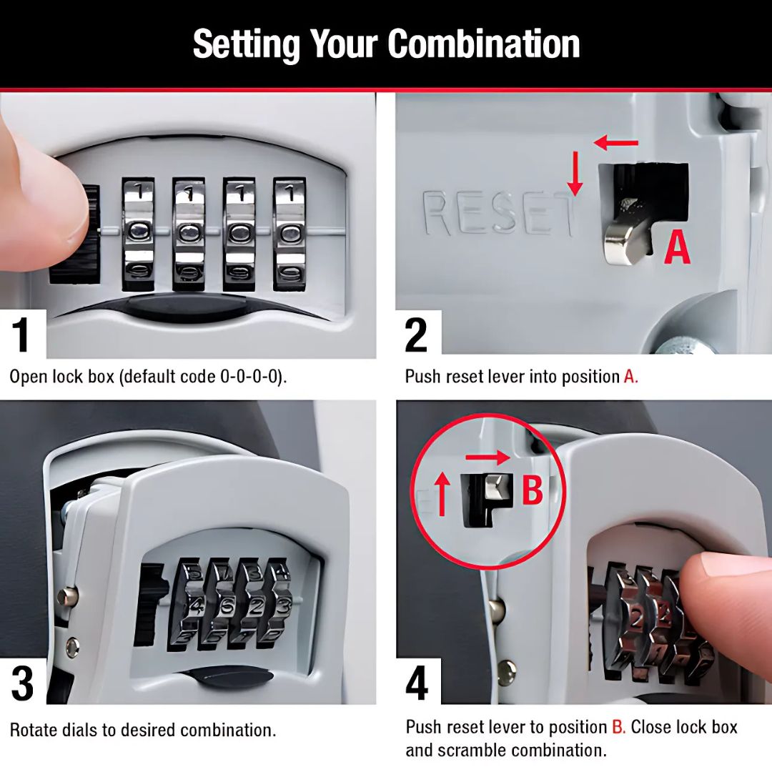 Premium Lock Box