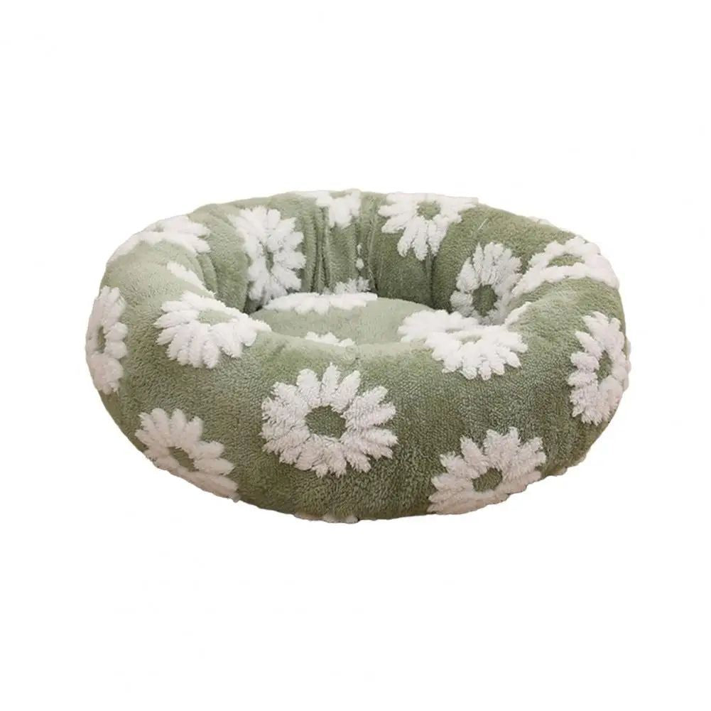 Premium Round Donut Dog Bed