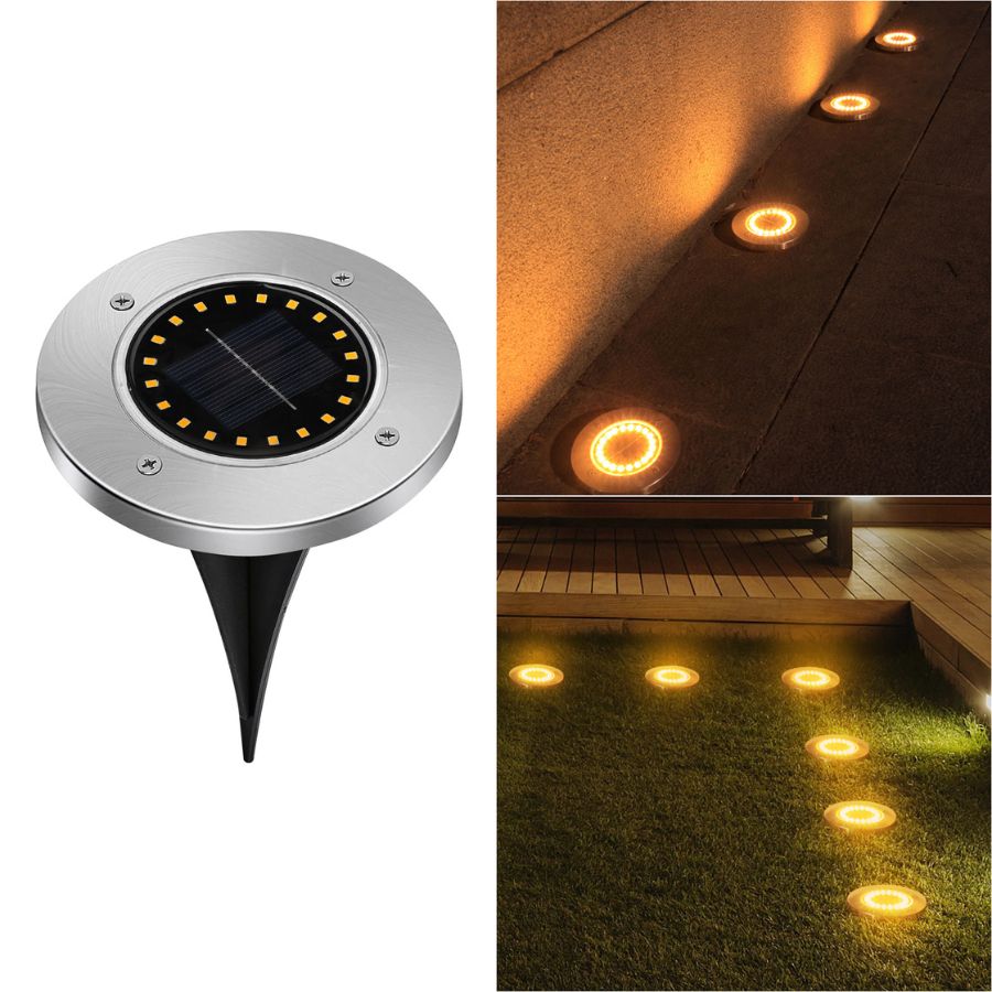 Premium Solar LED Lawn Light