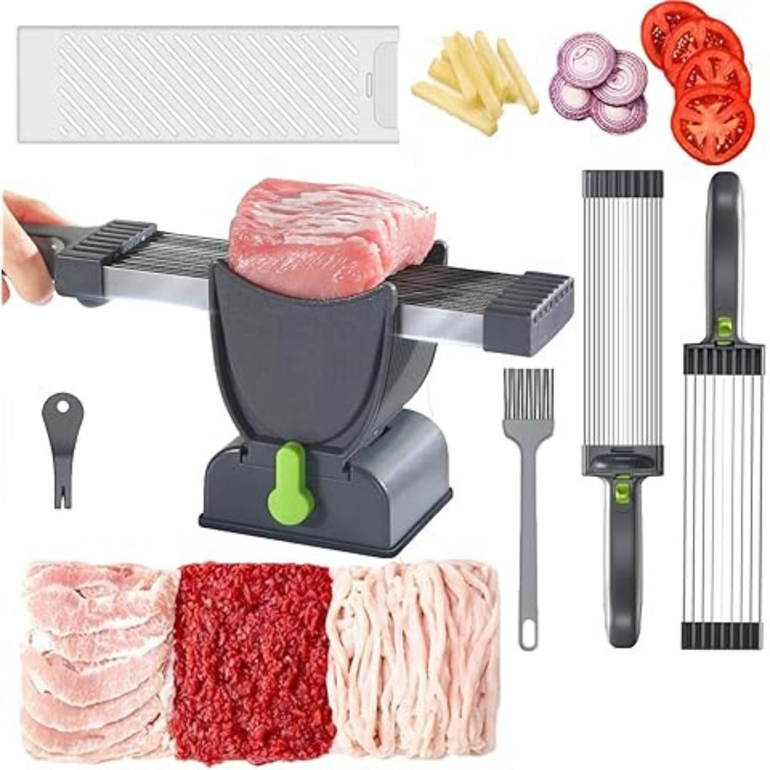 Premium Slicer Cleaver Kitchen Knife Set