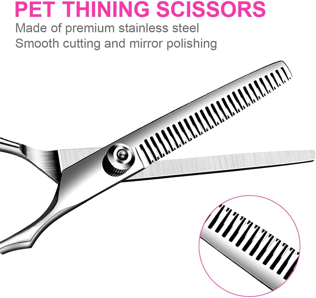 Premium Dog Grooming Scissors Kit